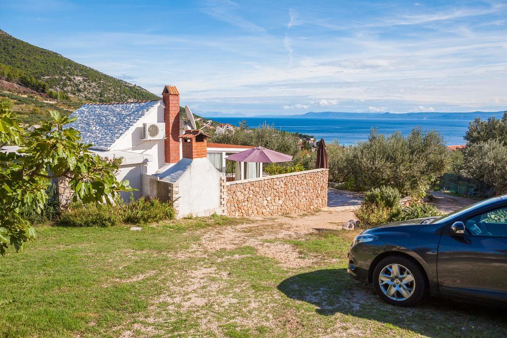 Holiday Home Zlatni San - Private Heated Pool Bol Ruang foto